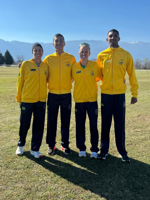 Junto ao time, Jaque Weber conquista o quarto lugar no Mundial Militar 