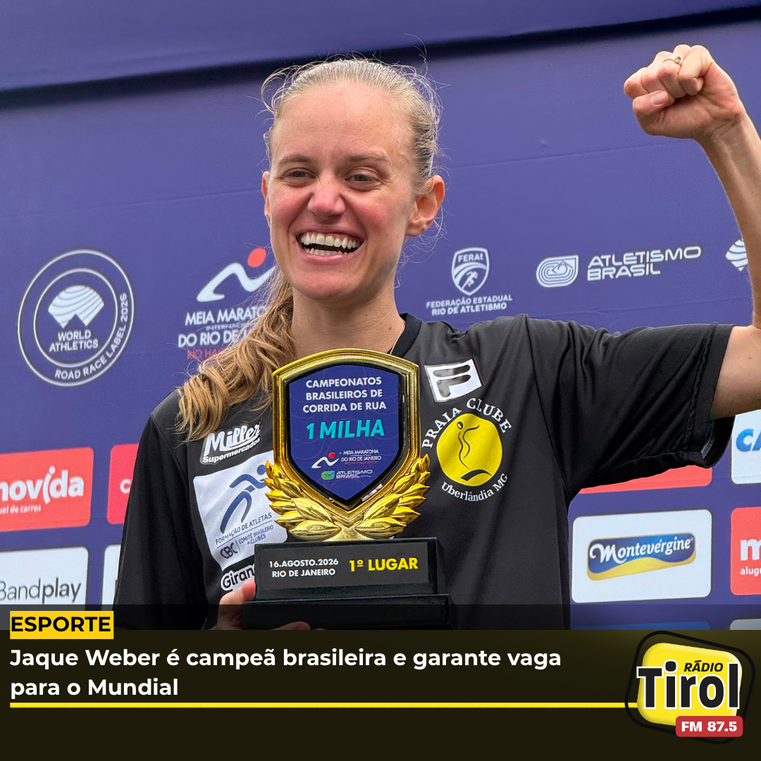 Jaque Weber � campe� brasileira e garante vaga para o Mundial