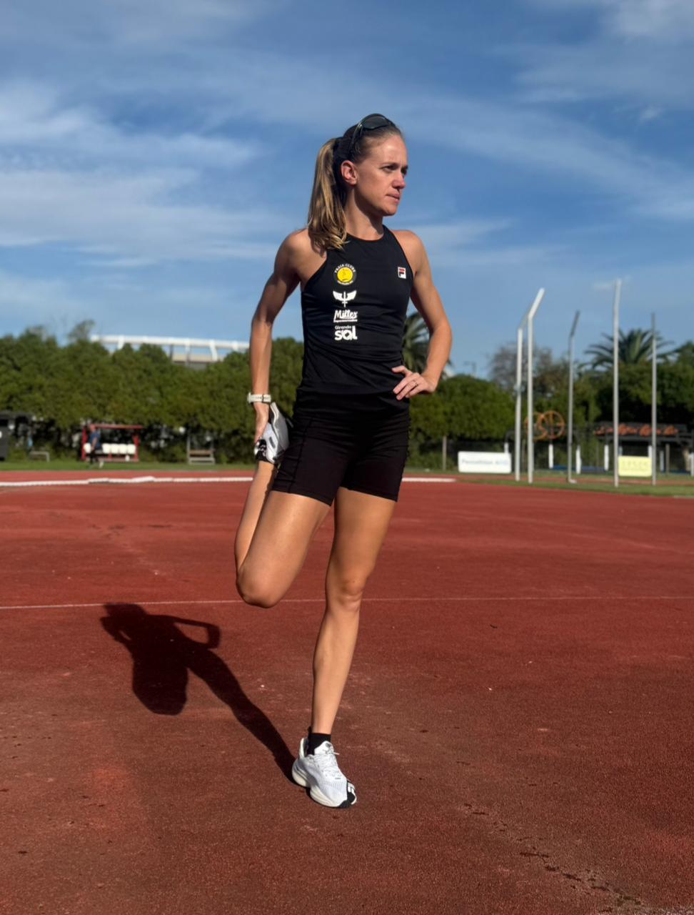 Jaque Weber estreia na temporada de pista 2026