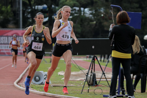 Jaque Weber vence prova em S�o Paulo e assume lideran�a do ranking nacional
