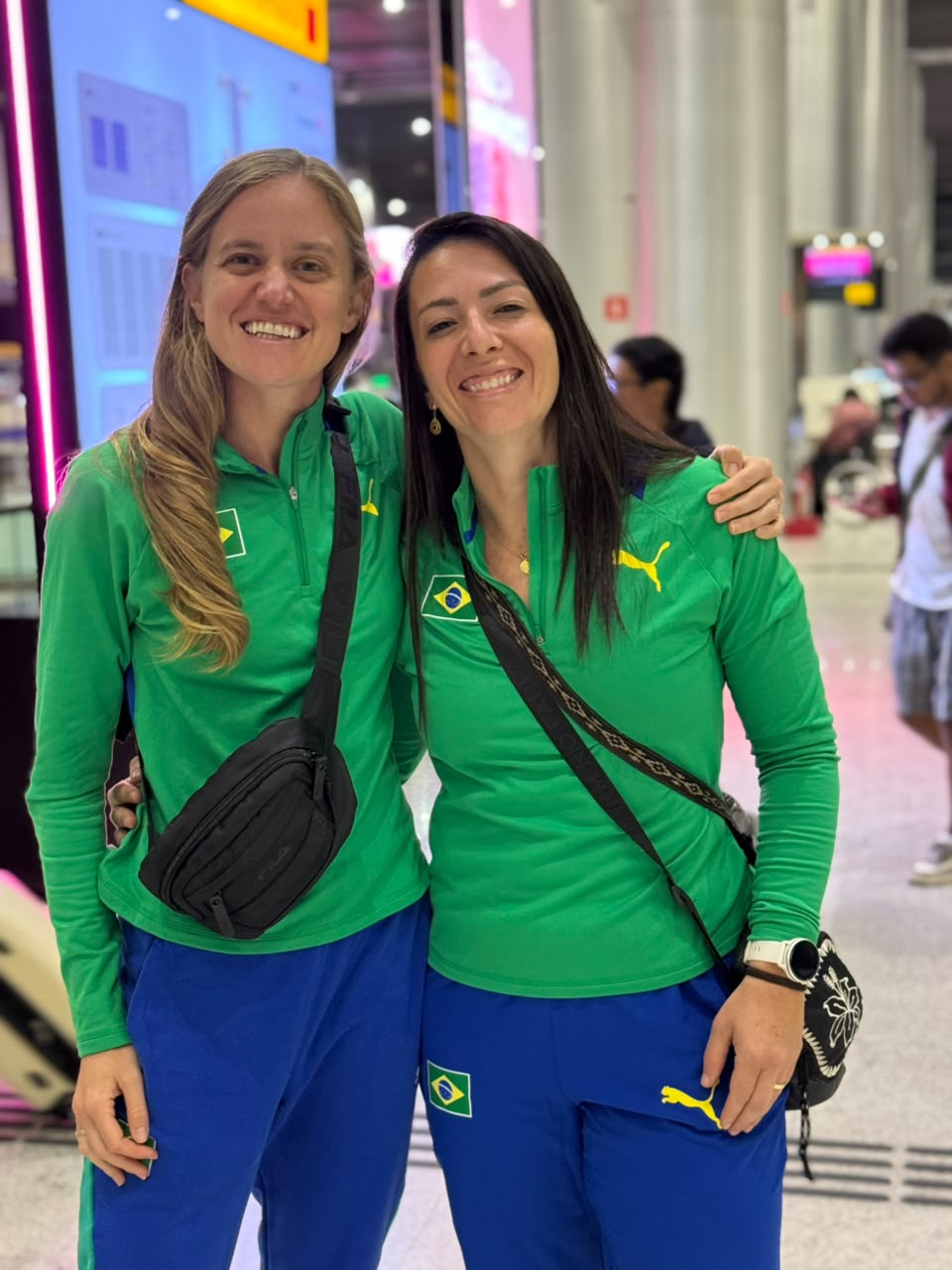 Jaque Weber entre as melhores do mundo 