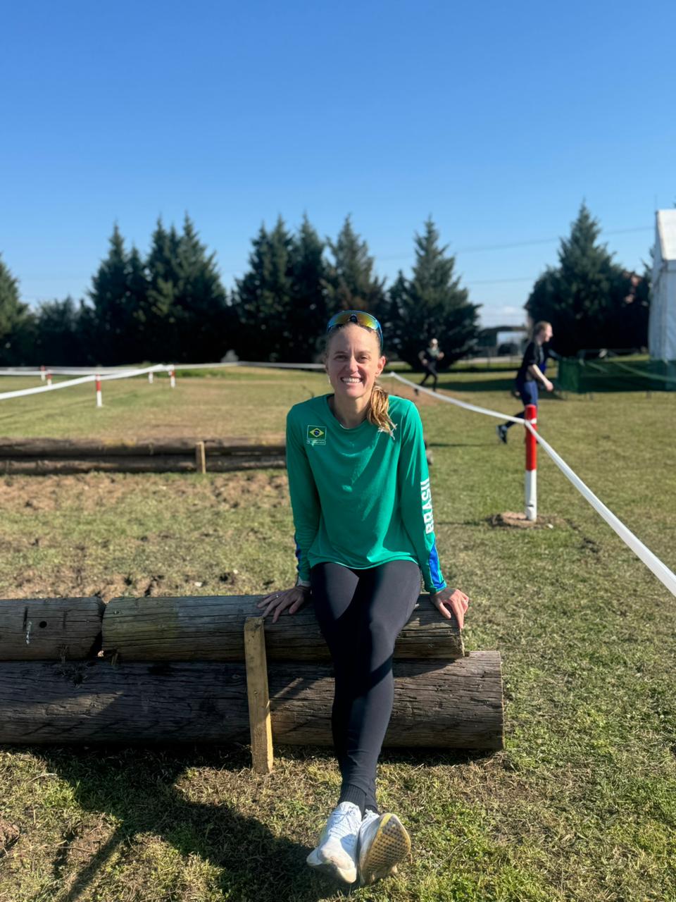 Jaqueline Weber representa o Brasil no 60th Campeonato Mundial Militar de Cross Country na Gr�cia 